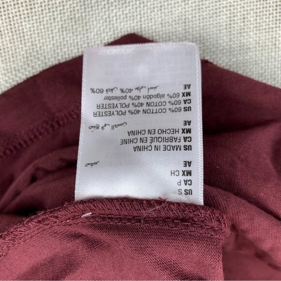 And Now This Mens Regular-Fit Solid Knit Shirt Size S - Picture 6 of 10